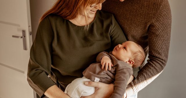 Baby Levi en zijn gezin