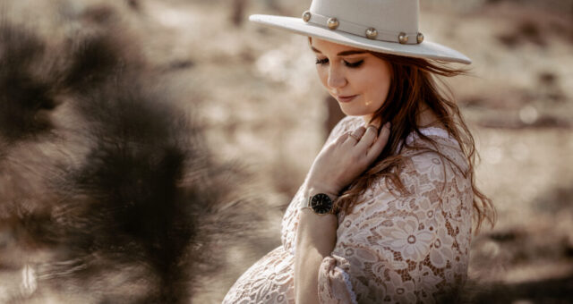 Zwangerschapsshoot